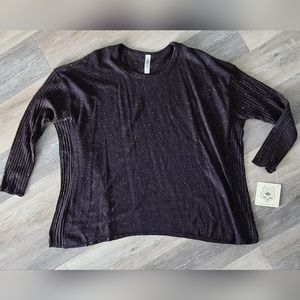 NWT Cubism Apparel black sweater
